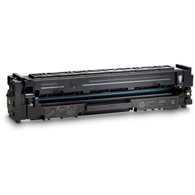 HP 202A (CF500A) Original Standard Yield Laser Toner Cartridge - Black - 1 Each - 1400 Pages TONER CARTRIDGE 1400 PG YIELD