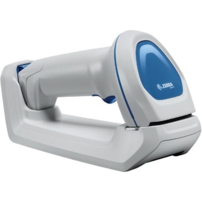 Zebra - Lecteur codes barres portable DS8178-HC - Sans fil Connectivité - 1 scan/s - 1D, 2D - Imager - Bluetooth - USB - Blanc  PERP 