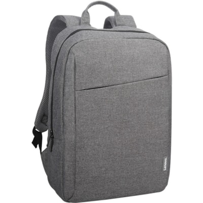 Lenovo B210 Carrying Case (Backpack) for 15.6" Notebook - Gray - Water Resistant Interior - Polyester Body - Shoulder Strap, Handle - 17.91" (455 mm) Height x 13.39" (340 mm) Width x 5.91" (150 mm) Depth Y 