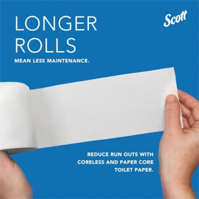 Scott - Distributeur de mouchoirs Pro - Dispenser Noir Rouleau - hauteur de 12,75 po (323,85 mm) x largeur de 11,25 po (285,75 mm) x profondeur de 6,19 po (157,23 mm) - Plastique - Compacte, Résistants - 1 chaque  