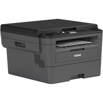 HL-L2390DW Multifunction Monochrome Laser Printer - Copier/Printer/Scanner - 36 ppm Mono Print - 2400 x 600 dpi Print - Automatic Duplex Print - Up to 10000 Pages Monthly - 250 sheets Input - Color Scanner - 1200 dpi Optical Scan - Wireless LAN - Wi-Fi Direct, Google Cloud Print, Apple AirPrint, Bro L2390DW Print Copy Scan Wirele ss 802.11b/g/n Hi-Sp