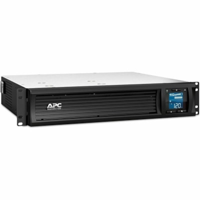 APC by Schneider Electric Smart-UPS C 1000VA LCD RM 2U 120V with SmartConnect - 2U Rack-mountable - 3 Hour Recharge - 9.20 Minute Stand-by - 120 V Input - 120 V AC Output - Sine Wave - 6 x NEMA 5-15R Receptacle(s) - 6 x Battery/Surge Outlet  