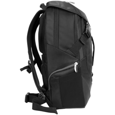 Targus Voyager TSB953GL Carrying Case Rugged (Backpack) for 17" (431.80 mm) to 17.3" (439.42 mm) Notebook - Black - Shock Absorbing - Nylon Body - Shoulder Strap, Trolley Strap, Waist Strap - 21.26" (540 mm) Height x 12.98" (329.69 mm) Width x 6.30" (160.02 mm) Depth - 7.40 gal (28000 mL) Volume Cap I - BLK 