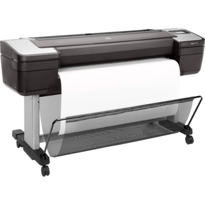 HP Designjet T1700dr Inkjet Large Format Printer - 44.02" (1118 mm) Print Width - Color - 6 Color(s) - 26 Second Color Speed - 2400 x 1200 dpi - USB - Ethernet - Roll Paper, Cut Sheet, Bond Paper, Coated Paper, Heavyweight Paper, Super Heavyweight Plus Matte, Technical Paper, Translucent Bond, Clear  PLOT 