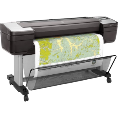 HP Designjet T1700 Inkjet Large Format Printer - 44" (1117.60 mm) Print Width - Color - 6 Color(s) - 26 Second Color Speed - 2400 x 1200 dpi - USB - Ethernet - Roll Paper, Cut Sheet, Bond Paper, Coated Paper, Heavyweight Paper, Super Heavyweight Coated, Matte Film, Technical Paper, Tracing Paper, Tr  PLOT 