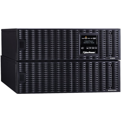 CyberPower Smart App Online OL6KRT 6000VA Tower/Rack Mountable UPS - Rack/Tower - 5.40 Minute Stand-by - 230 V AC Input - 200 V AC, 208 V AC, 220 V AC, 230 V AC, 240 V AC Output - 2 x NEMA L6-20R, 2 x NEMA L6-30R INPUT NEMA L6-20R AND NEMA L6- 30R OUTPUT RMCARD205