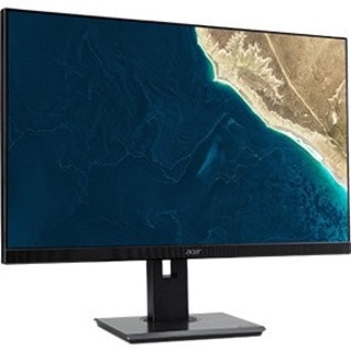 Acer B277U 27" Class WQHD LCD Monitor - 16:9 - Black - 27" Viewable - In-plane Switching (IPS) Technology - LED Backlight - 2560 x 1440 - 1.07 Billion Colors - Adaptive Sync - 350 cd/m² - 4 ms - 75 Hz Refresh Rate - Speakers - HDMI - DisplayPort  