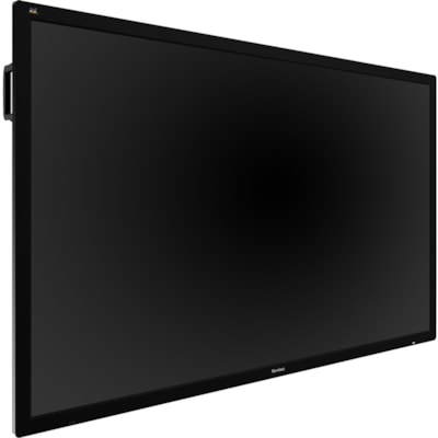 ViewSonic CDE8600 Digital Signage Display - 85.60" (2174.24 mm) LCD 1.40 GHz - 2 GB - 3840 x 2160 - Direct LED - 400 cd/m² - 2160p - HDMI - USB - Serial - Wireless LAN - Ethernet - Android - Black - Energy Star  MNTR 