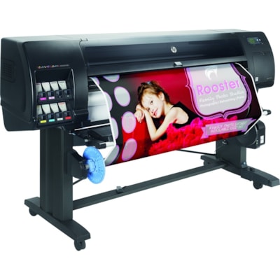 HP Designjet Z6810 Inkjet Large Format Printer - 42" (1066.80 mm) Print Width - Color - 8 Color(s) - 1506.9 ft²/h (140 m²/h) Color Speed - 2400 x 1200 dpi - Ethernet - Roll Paper, Bond Paper, Coated Paper, Technical Paper, Film, Photo Paper, Proofing Paper, Backlit, Banner, Signage Media,  RPLOT 