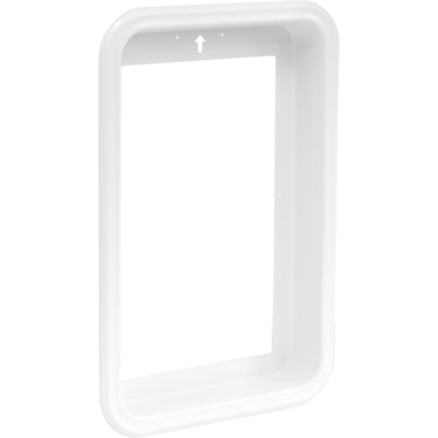 Fellowes Wall Mount for Air Purifier - White - 1 / Pack  