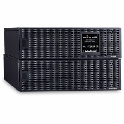 CyberPower OL10KRT Smart App Online UPS Systems - 10000VA/10000W, 200 - 240 VAC, Hardwire, 6U, Rack / Tower, Sine Wave, 4 Outlets, LCD, PowerPanel® Business, $300000 CEG, 3YR Warranty  