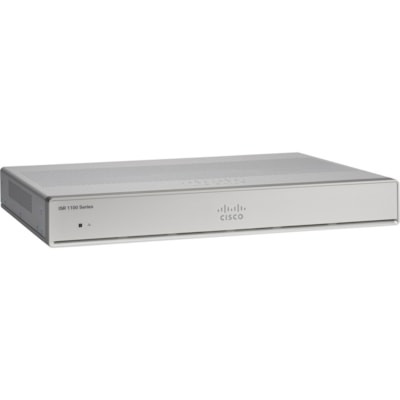 Cisco C1111X-8P Router - 10 Ports - PoE Ports - Management Port - 1 - Gigabit Ethernet - Desktop, Rack-mountable - 1 Year  PERP 