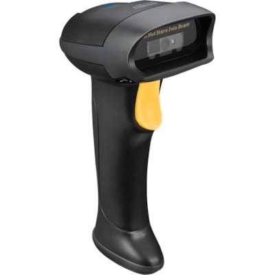 Adesso NUSCAN 2500TB Bluetooth Spill Resistant Antimicrobial 2D Barcode Scanner - Wireless Connectivity - 12" (304.80 mm) Scan Distance - 1D, 2D - CMOS - Bluetooth - USB - Black - USB - Logistics, Warehouse, Library, Healthcare, Retail ld 2D Barcode Scanner 
