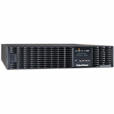 CyberPower UPS Systems OL3000RTXL2UN Smart App Online -  Capacity: 3000 VA / 2700 W - CyberPower OL3000RTXL2UN 3KVA Online UPS 2U sine wave LCD 100-125V RMCARD205 RT 3YR WTY  - Rack/Tower - Online Double Conversion -  Voltag