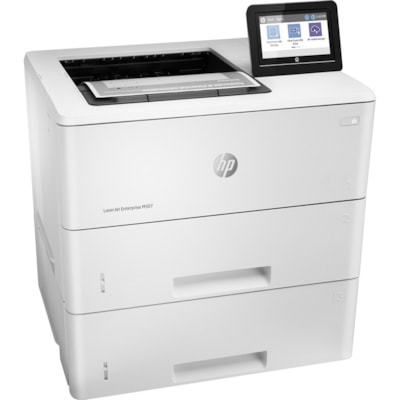HP LaserJet Enterprise M507 M507x Desktop Laser Printer - Monochrome - 45 ppm Mono - 1200 x 1200 dpi Print - Automatic Duplex Print - 1200 Sheets Input - Ethernet - Wireless LAN - Apple AirPrint, Google Cloud Print, HP ePrint, Mopria, Wi-Fi Direct - 150000 Pages Duty Cycle - Plain Paper Print - Giga  PRNT 