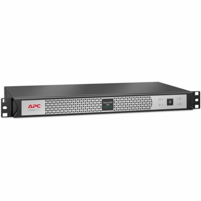 APC by Schneider Electric Smart-UPS 500VA Rack-mountable UPS - 1U Rack-mountable - AVR - 3 Hour Recharge - 2.70 Minute Stand-by - 120 V Input - 120 V AC Output - Sine Wave - Serial Port - 4 x NEMA 5-15R Receptacle(s) - 4 x Battery/Surge Outlet  