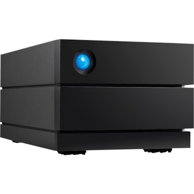 LaCie 2big RAID Professional Desktop RAID Storage - 2 x HDD Supported - 16 TB Supported HDD Capacity - 16 TB Installed HDD Capacity - RAID Supported - 0, 1 RAID Levels - 2 x Total Bays - 2 x 3.5" Bay - 1 USB Port(s) - Desktop  