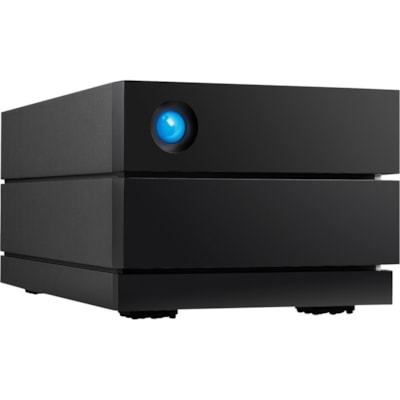 LaCie 2big RAID Professional Desktop RAID Storage - 2 x HDD Supported - 16 TB Supported HDD Capacity - 8 TB Installed HDD Capacity - RAID Supported - 0, 1 RAID Levels - 2 x Total Bays - 2 x 3.5" Bay - 1 USB Port(s) - Desktop  