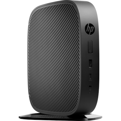 HP t530 Thin Client G-Series GX-215JJ Dual-core (2 Core) 1.50 GHz - 4 GB RAM DDR4 SDRAM - 128 GB Flash Radeon R2E Graphics - Gigabit Ethernet - DisplayPort - Network (RJ-45) - 6 Total USB Port(s) - 2 USB 2.0 Port(s) - 3 USB 3.1 Port(s) - USB Type-C - French Keyboard - 45 W R 