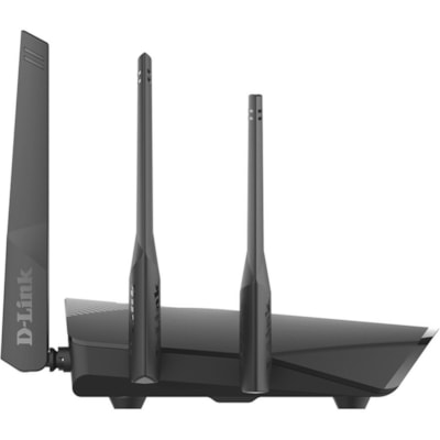 D-Link EXO DIR-3040 Wi-Fi 5 IEEE 802.11ac Ethernet Wireless Router - 2.40 GHz ISM Band - 5 GHz UNII Band - 6 x Antenna(6 x External) - 375 MB/s Wireless Speed - 4 x Network Port - 1 x Broadband Port - USB - Gigabit Ethernet - VPN Supported - Desktop TWRLS 