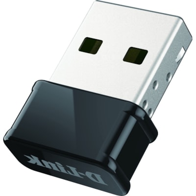D-Link DWA-181 IEEE 802.11ac Wi-Fi Adapter for Desktop Computer, Notebook - USB 2.0 - 1.27 Gbit/s - 2.40 GHz ISM - 5 GHz UNII - External no USB Adapter - IEEE 802.11ac /n/g/a compliant - D