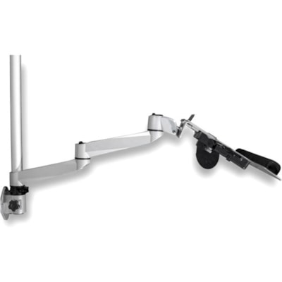 StarTech.com Wall Mount Workstation - Foldable Ergonomic Standing Desk - Height Adjustable Dual 30" VESA Monitor Arm & Keyboard/Mouse Tray - Ergonomic standing wall-mount workstation - VESA dual monitor arm for 30in (19.8lb) displays - Wall mounted foldable sit-stand desk - One-touch height adjustab workstation - VESA dual monito r arm for 30in (19.8