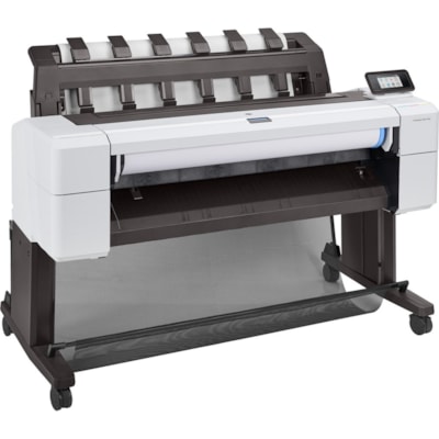 HP Designjet T1600 Imprimante grand format à jet d'encre - 36 po (914,40 mm) Largeur d'impression - Couleur - 5 Couleur(s) - 19,3 Seconde Vitesse de couleur - 2400 x 1200 dpi - 128 Go - Ethernet - Papier en rouleau, Papier, Massicot, Papier bond, Papier couché, Papier mat à fort gra  PLOT 