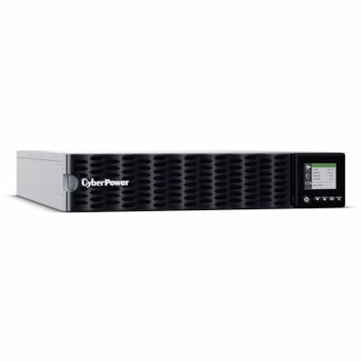 CyberPower OL5KRTHD Smart App Online UPS Systems - 200 - 240 VAC, Hardwire Terminal (NEMA L6-30P power cord included), 2U, Rack / Tower, Sine Wave, 4 Outlets, LCD, PowerPanel® Business, $300000 CEG, 3YR Warranty U 