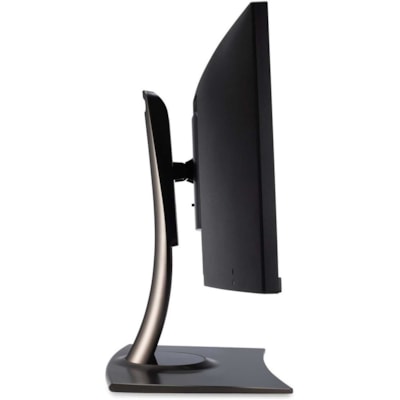 ViewSonic VP3481 34" Class WQHD Curved Screen LCD Monitor - 21:9 - 34" Viewable - Multi-domain Vertical Alignment (MVA) - LED Backlight - 3440 x 1440 - 16.7 Million Colors - FreeSync - 400 cd/m² Typical - 5 ms - 100 Hz Refresh Rate - Speakers - HDMI - DisplayPort - USB Hub, KVM Switch  MNTR 