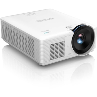 BenQ BlueCore LU785 3D Ready DLP Projector - 16:10 - 1920 x 1200 - Front, Ceiling - 1080p - 20000 Hour Normal Mode - 38000 Hour Economy Mode - WUXGA - 3,000,000:1 - 6000 lm - HDMI - USB  PROJ 