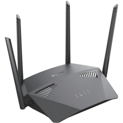 D-Link DIR-1950 Wi-Fi 5 IEEE 802.11ac Ethernet Wireless Router - 2.40 GHz ISM Band - 5 GHz UNII Band - 4 x Antenna(4 x External) - 237.50 MB/s Wireless Speed - 4 x Network Port - 1 x Broadband Port - USB - Gigabit Ethernet - Desktop  WRLS 