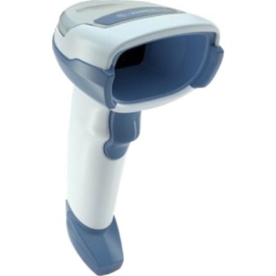 Zebra DS4608-HC Handheld Barcode Scanner Kit - Cable Connectivity - 1D, 2D - Imager - USB - Healthcare White  PERP 