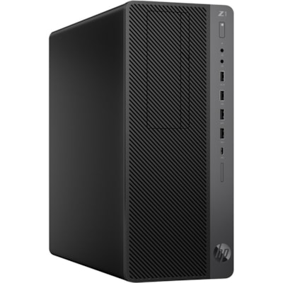 HP - Poste de travail Z1 G5 - 1 Core i7 9e génération i7-9700 - 16 Go - 256 Go SSD - Tour - Noir - Série ATA/600 Contrôleur - 0, 1, 5, 10 Niveaux RAID - Prêt pour mémoire Intel Optane - Gigabit Ethernet 256 GB  WARR 3/3/3 TWR US 