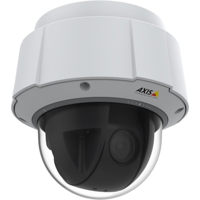 AXIS Q6075-E 2 Megapixel Outdoor Full HD Network Camera - Color - Dome - White  - MJPEG, H.264/MPEG-4 AVC, H.265/MPEG-H HEVC, H.264 BP, H.264, H.264 HP, H.264 (MP) - 1920 x 1080 - 4.3 mm- 170 mm Varifocal Lens - 40x Optical - 60 fps - CMOS - Ceiling Mount, Pendant Mount, Recessed Mount, Wall Mount,   PERP 