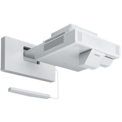Epson - Projecteur LCD BrightLink 1485Fi Focale ultra courte - 16:9 - Blanc - 1920 x 1080 - Avant, Plafond - 1080p - 20000 Heure Mode Normal - 30000 Heure Mode Économie - Full HD - 2,500,000:1 - 5000 lm - HDMI - USB  