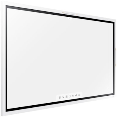 Samsung Flip 2 WM55R 55" Class LCD Touchscreen Monitor - 6.70 ms - 55" Viewable - InGlass Technology - 3840 x 2160 - 4K - 350 cd/m² - Edge LED Backlight - Speakers - HDMI - USB - Light Gray - 36 Month Digital Flipchart  Advanced IR  touch technology  w