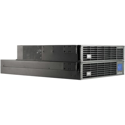 Tripp Lite series SmartOnline SU3000LCD2UHVTF 3KVA Rack/Tower UPS - 4U Rack/Tower - 3 Hour Recharge - 5 Minute Stand-by - 230 V AC Input - 120 V AC, 208 V AC Output - Single Phase - Serial Port - 12 x NEMA 5-15/20R, 6 x NEMA 6-15/20R, 2 x NEMA L6-20R Receptacle(s)  PERP 