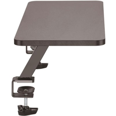 StarTech.com Monitor Riser Stand - Clamp-on Monitor Shelf for Desk - Extra Wide 25.6"/65 cm - For up to 34" Monitors - Black (MNRISERCLMP) - Free up desk space and minimize clutter, by raising your monitor and small accessories with this Monitor Riser Stand - Clamp-on monitor shelf raises monitor 5.  STND 