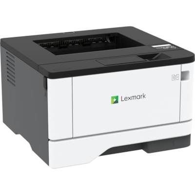 Lexmark MS431DN Desktop Laser Printer - Monochrome - 42 ppm Mono - 2400 dpi Print - Automatic Duplex Print - 100 Sheets Input - Ethernet - Plain Paper Print - Gigabit Ethernet - USB  PRNT 