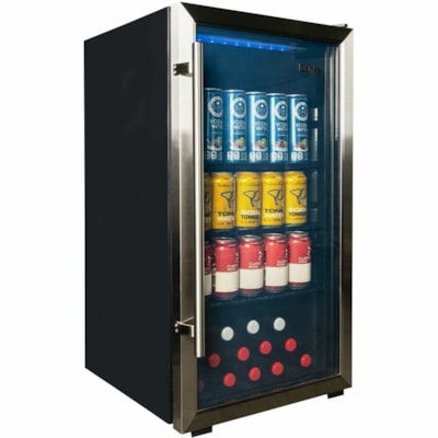 Danby Wine Cabinet BLACK/STAINLESS STEEL 