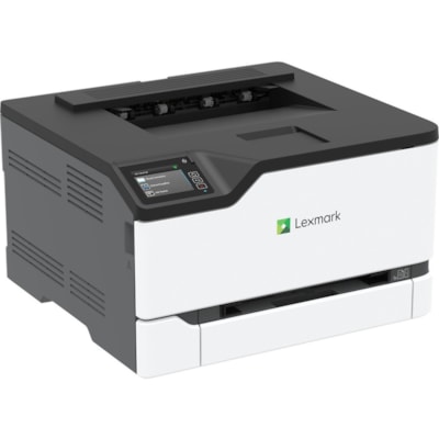 Lexmark CS430 CS431dw Desktop Wireless Laser Printer - Color - 26 ppm Mono / 26 ppm Color - 2400 x 600 dpi Print - Automatic Duplex Print - 251 Sheets Input - Ethernet - Wireless LAN - 75000 Pages Duty Cycle - Plain Paper Print - Gigabit Ethernet - USB S431DW 