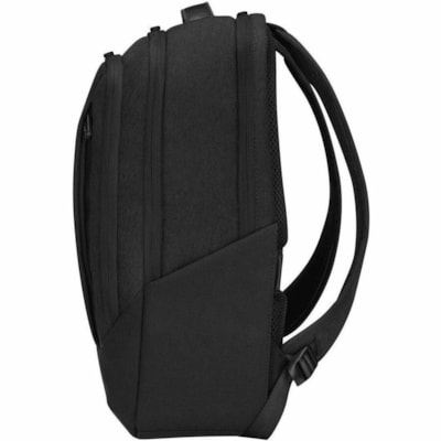 Targus Cypress Hero TBB586GL Carrying Case (Backpack) for 15.6" to 16" Notebook - Black - Woven Fabric, Plastic Body - Handle, Trolley Strap, Shoulder Strap - 19.69" (500.13 mm) Height x 12.01" (305.05 mm) Width x 5.30" (134.62 mm) Depth - 20 L Volume Capacity YPRESS BLK 