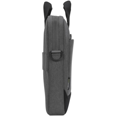 Targus Cypress EcoSmart TBS92502GL Carrying Case (Slipcase) for 14" to 15.6" Notebook - Gray - Woven Fabric, Plastic Body - Shoulder Strap, Trolley Strap, Handle - 13.78" (350 mm) Height x 16.54" (420 mm) Width x 1.77" (45 mm) Depth - Light Grey 