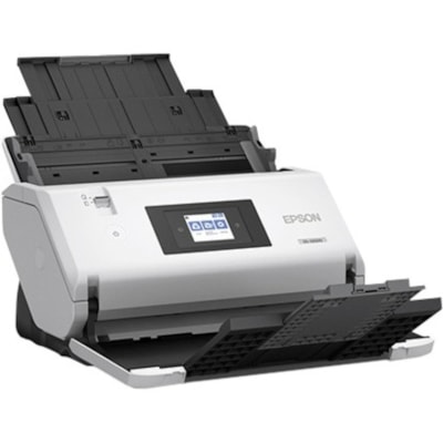 Epson DS-32000 Large Format Sheetfed Scanner - 1200 dpi Optical - 30-bit Color - 24-bit Grayscale - 90 ppm (Mono) - 90 ppm (Color) - Duplex Scanning - USB  Scanner - B11B255201 - Up to 90 ppm/180 ipm - Ver