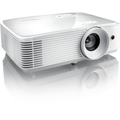 Optoma HD28HDR 3D DLP Projector - 16:9 - 1920 x 1080 - Front, Ceiling, Rear - 1080p - 6000 Hour Normal Mode - 10000 Hour Economy Mode - Full HD - 50,000:1 - 3600 lm - HDMI - USB - 1 Year Warranty  Source 1.47 1.62 Throw Ratio  6.2 lbs. 1x HDMI 2.