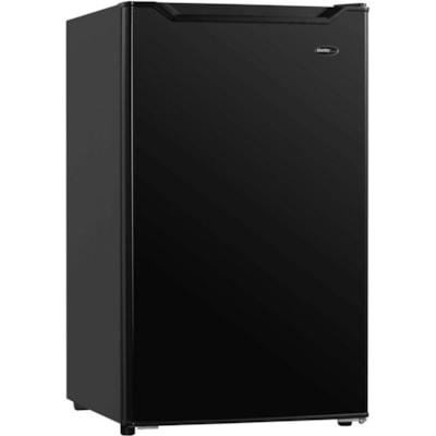 Danby Diplomat 4.4 cu. ft. Compact Refrigerator - 124.59 L - Manual Defrost - Reversible - 124.59 L Net Refrigerator Capacity - Black 124 L COMPACT REFRIGERATOR ENERGY STAR COMPLIANT