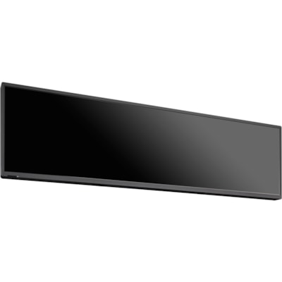 NEC Display 42" Stretch Signage Display - 42" (1066.80 mm) LCD - 1920 x 480 - Edge LED - 700 cd/m² - 480p - DVI - SerialEthernet - Black  MNTR 