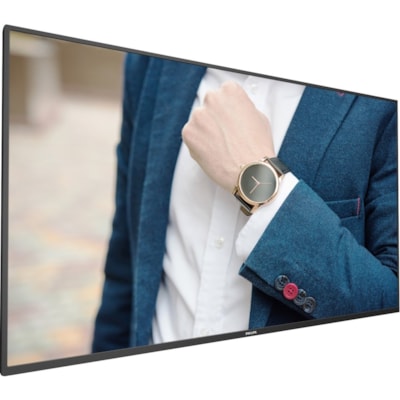 Philips Signage Solutions D-Line Display - 42.50" (1079.50 mm) LCD Cortex A72 2 GHz - 4 GB - 1920 x 1080 - 450 cd/m² - 1080p - HDMI - USB - DVI - Serial - Wireless LAN - Ethernet - Energy Star Flat - 1920 x 1080 - 43Inch - 12Ms response time -