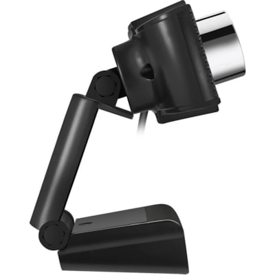 Adesso CyberTrack CyberTrack H3 Webcam - 1.3 Megapixel - 30 fps - Black, Red - USB 2.0 - 1280 x 720 Video - CMOS Sensor - Manual Focus - Microphone - For Computer, Notebook, Smart TV  