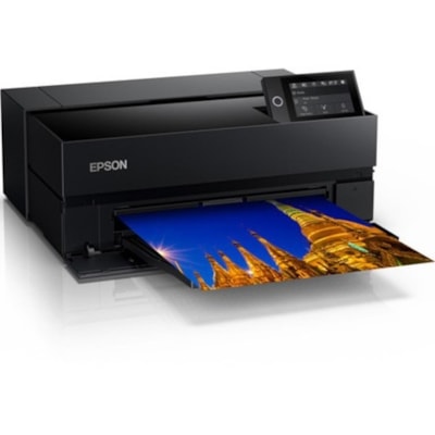 Epson - Imprimante à jet d'encre SureColor P900 Bureau - Couleur - 5760 x 1440 dpi Impression - 120 Feuilles Entrée - Ethernet - Réseau sans-fil - Wi-Fi direct, Apple AirPrint, Google Cloud Print, Epson Connect - Photo / Impression sur CD - Fast Ethernet - USB  